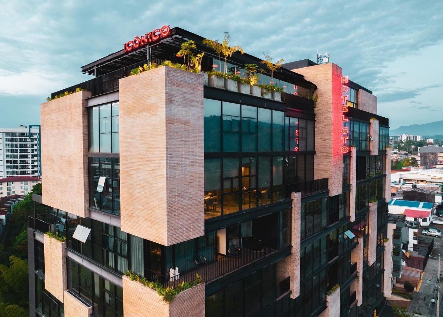 Hotel Sexto By Icono Armenia  Eksteriør billede